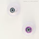 Western Eyes Bubble Violet (1 lens/pack)-Colored Contacts-UNIQSO