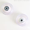 Sweety Mini Sclera UV Glow White (1 lens/pack)-Mini Sclera Contacts-UNIQSO