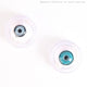 Sweety Berry Cyan (1 lens/pack)-Colored Contacts-UNIQSO