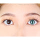 Sweety Crazy Gray Demon Eye / Cat Eye (New) (1 lens/pack)-Crazy Contacts-UNIQSO