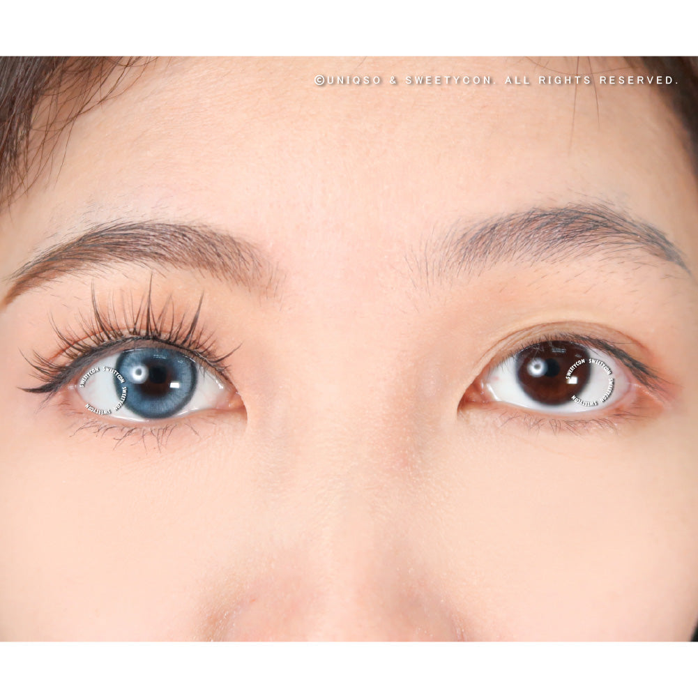1 Day Sweety Deepveil Blue (2 or 10 lenses/pack)-Colored Contacts-UNIQSO
