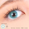 Sweety Ocean Blue (1 lens/pack)-Colored Contacts-UNIQSO