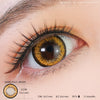 Barbie Dolly+ Brown (1 lens/pack)-Colored Contacts-UNIQSO