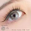 Urban Layer Brown Rain (1 lens/pack)-Colored Contacts-UNIQSO
