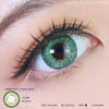 Barbie Puffy 3 Tones Green (1 lens/pack)-Colored Contacts-UNIQSO
