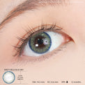 Sweety Bella Blue Grey (1 lens/pack)-Colored Contacts-UNIQSO