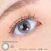 Western Eyes Nada Peace Grey (1 lens/pack)-Colored Contacts-UNIQSO