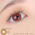 Sweety Queen Light Orange (1 lens/pack)-Colored Contacts-UNIQSO