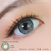 Barbie Bella 4 Tones Green Blue (1 lens/pack)-Colored Contacts-UNIQSO