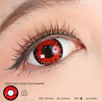 Sweety Crazy UV Twilight Volturi Vampire (1 lens/pack)-Crazy Contacts-UNIQSO