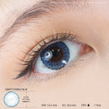 Sweety Pomelo Blue (1 lens/pack)-Colored Contacts-UNIQSO