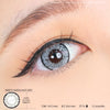 Sweety Queen Light Grey (1 lens/pack)-Colored Contacts-UNIQSO