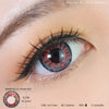 Barbie Bella 4 Tones Red (1 lens/pack)-Colored Contacts-UNIQSO