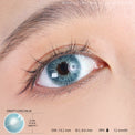 Sweety Love.S Blue (1 lens/pack)-Colored Contacts-UNIQSO