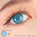 Sweety Glass Ball Blue (1 lens/pack)-Colored Contacts-UNIQSO