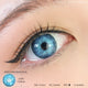 Urban Layer Amazon Blue (1 lens/pack)-Colored Contacts-UNIQSO