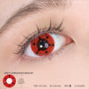 Sweety Rinne Sharingan (1 lens/pack)-Colored Contacts-UNIQSO