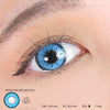 Kazzue Vivid Brilliant Blue (1 lens/pack)-Colored Contacts-UNIQSO