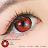 Sweety Mini Sclera Tokyo N Red (1 lens/pack)-Mini Sclera Contacts-UNIQSO