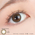 Sweety Bella Brown (1 lens/pack)-Colored Contacts-UNIQSO