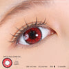 Sweety Crazy Zombie Red (1 lens/pack)-Crazy Contacts-UNIQSO