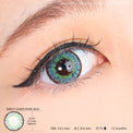 Sweety Queen Pearl Blue (1 lens/pack)-Colored Contacts-UNIQSO