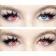 Sweety Magic Pop Red (1 lens/pack)-Colored Contacts-UNIQSO