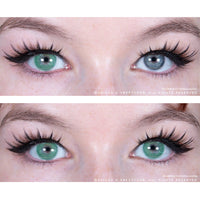 Sweety Hidrocor Emerald (1 lens/pack)-Colored Contacts-UNIQSO