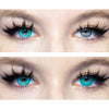 Sweety Magic Pop Cyan Green (1 lens/pack)-Colored Contacts-UNIQSO