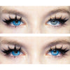 Sweety Magic Pop Blue (1 lens/pack)-Colored Contacts-UNIQSO
