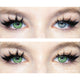 Sweety Magic Pop Green (1 lens/pack)-Colored Contacts-UNIQSO