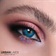 Urban Layer Amazon Blue (1 lens/pack)-Colored Contacts-UNIQSO