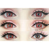 Sweety Crazy Zombie Red (1 lens/pack)-Crazy Contacts-UNIQSO