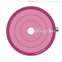 Sweety Rings Pink (1 lens/pack)-Colored Contacts-UNIQSO
