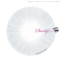 Sweety Hidrocor Graphite (1 lens/pack)-Colored Contacts-UNIQSO