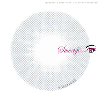 Sweety Hidrocor Graphite (1 lens/pack)-Colored Contacts-UNIQSO