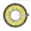 Sweety Crazy Zombie Yellow (1 lens/pack)-Crazy Contacts-UNIQSO