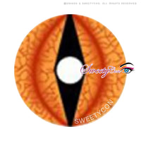 Sweety Crazy Shadowcat (1 lens/pack)-Crazy Contacts-UNIQSO