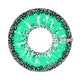 Kazzue Vivid Brilliant Turquoise (1 lens/pack)-Colored Contacts-UNIQSO