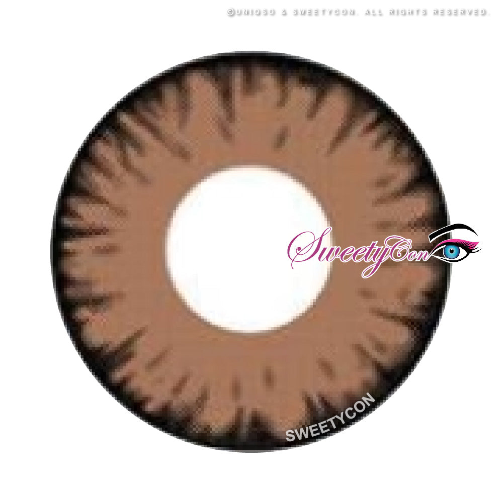 Sweety Crazy Vampire Brown (1 lens/pack)-Crazy Contacts-UNIQSO