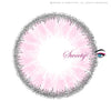 Sweety Crystal Pink (1 lens/pack)-Colored Contacts-UNIQSO