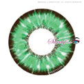 Sweety Akaten Green (1 lens/pack)-Colored Contacts-UNIQSO