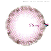 Sweety Space Pink (1 lens/pack)-Colored Contacts-UNIQSO