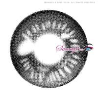 Sweety Anime Black (1 lens/pack) [Exp: 06/2026]-Colored Contacts-UNIQSO