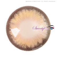 Sweety Stardust Brown (1 lens/pack)-Colored Contacts-UNIQSO