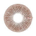 Kazzue Basic Pure Choco (1 lens/pack)-Colored Contacts-UNIQSO