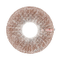 Kazzue Basic Pure Choco (1 lens/pack)-Colored Contacts-UNIQSO