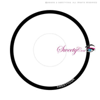 Sweety Crazy Corunus / White Zombie / Manson II (1 lens/pack)-Crazy Contacts-UNIQSO