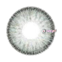 Western Eyes Nada Peace Green (1 lens/pack) [Exp: 04/2026]-Colored Contacts-UNIQSO