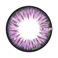 Kazzue Premier Violet (1 lens/pack)-Colored Contacts-UNIQSO